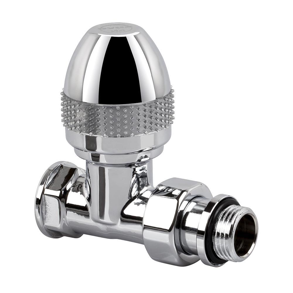 Изображение товара Вентиль регулирующий прямой SR Rubinetterie Ovus 1/2" цвет хром