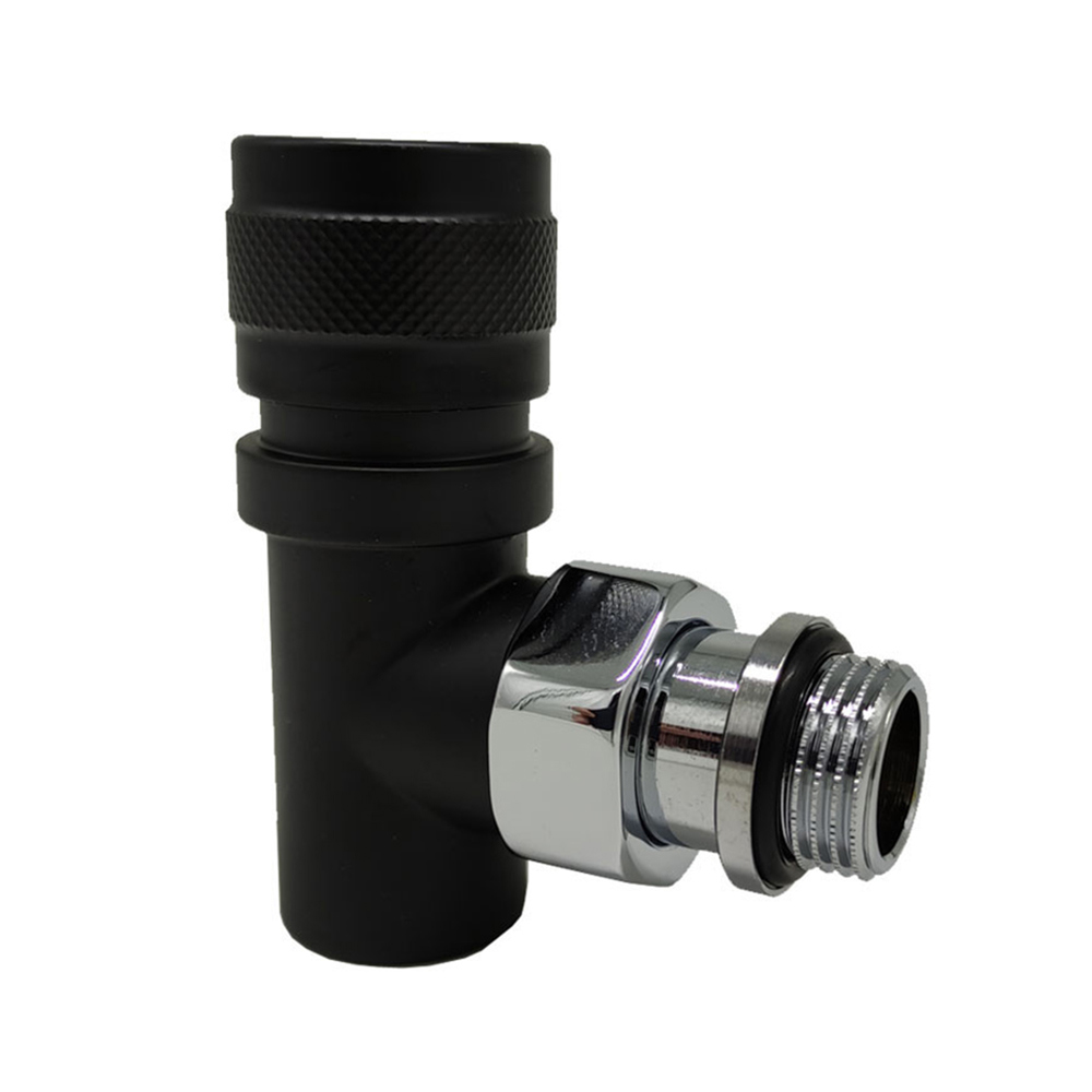 Изображение товара Угловой вентиль регулирующий 1/2" SR Rubinetterie Tondera трансформируемый в термостатический