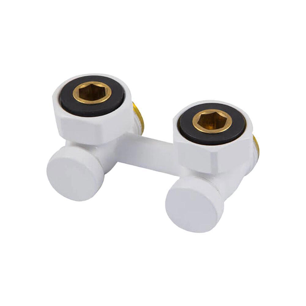 Изображение товара Узел нижнего подключения угловой Schlosser 3/4" наружный-внутренний