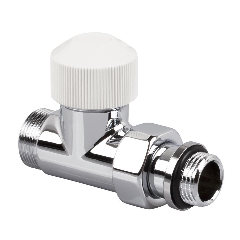 Изображение товара Термостатический клапан SR Rubinetterie Tondera 1/2×3/4 дюйма хром, Италия