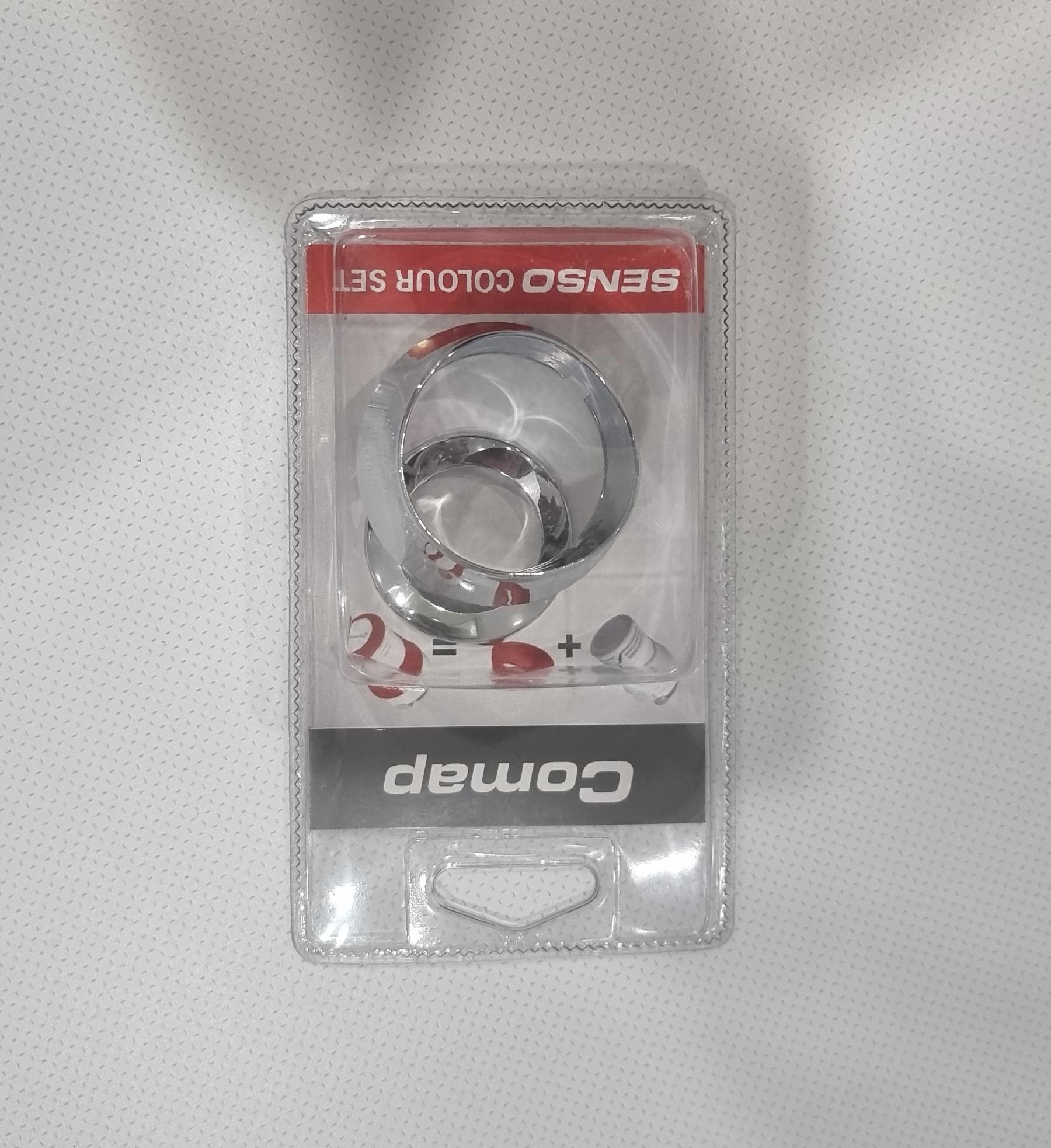 Изображение товара Цветная накладка Comap для Senso mysenso цвет хром