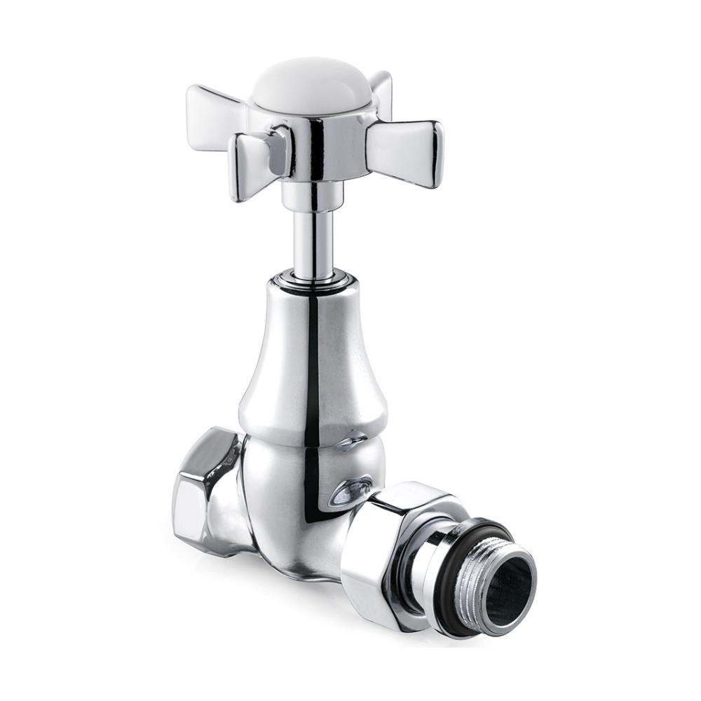 Изображение товара Клапан прямой для радиатора SR Rubinetterie Victoria 1/2" герметичный Италия