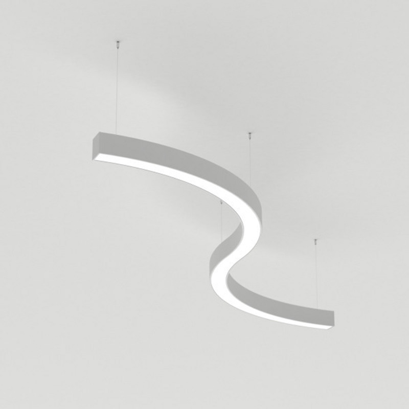 Изображение товара Настенно-потолочный светильник ARLIGHT 034050(1) нейтральный белый металл 65Вт