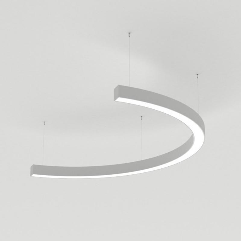 Изображение товара Светильник настенно-потолочный ARLIGHT 034017(1) теплый белый 230 В 34 Вт