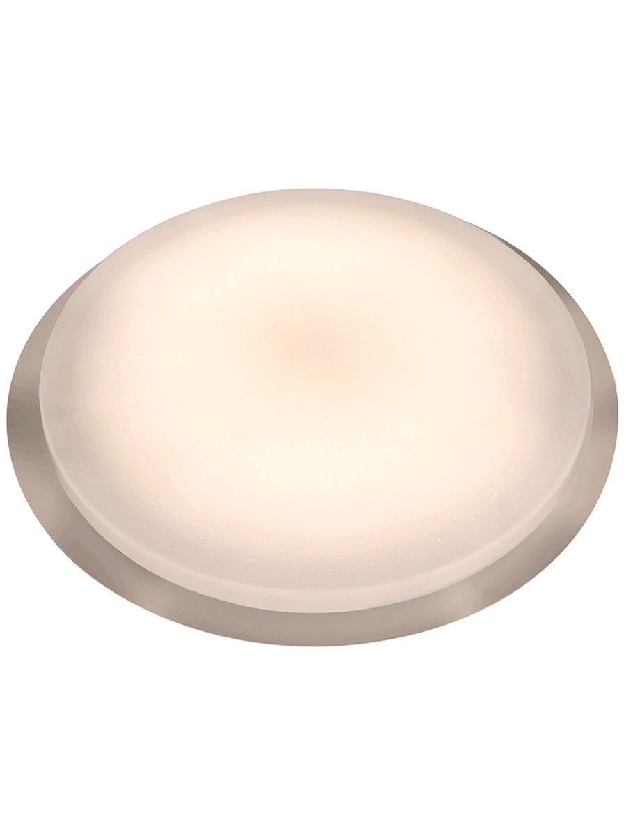 Изображение товара Светильник потолочный светодиодный GENERAL LIGHTING SYSTEMS GSMCL-032-Smart-48-R Saturn с пультом управления 800305 20 м² теплый белый свет цвет белый