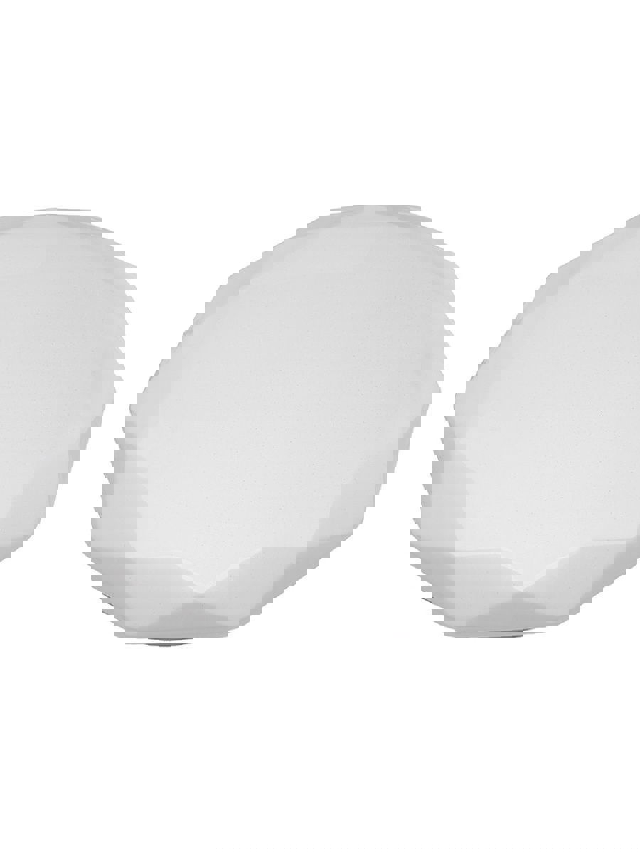 Изображение товара Светильник потолочный светодиодный General Lighting Systems Diamond 800310 с пультом управления 40 м² теплый белый свет цвет белый