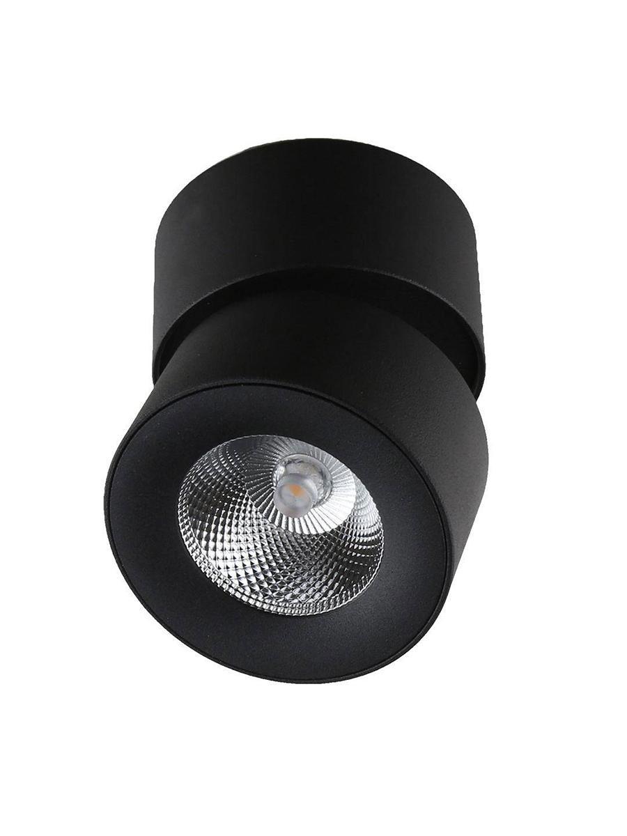 Изображение товара Потолочный светодиодный светильник DESIGNLED LEVEL NEUTRAL WHITE 8.7 см черный