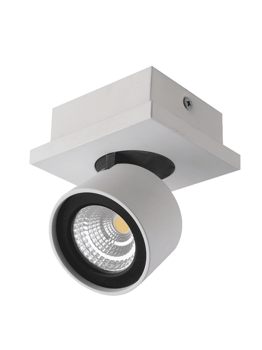 Изображение товара Потолочный светодиодный светильник DESIGNLED LC258-1COBW-3-NW 240Лм 4000K белый