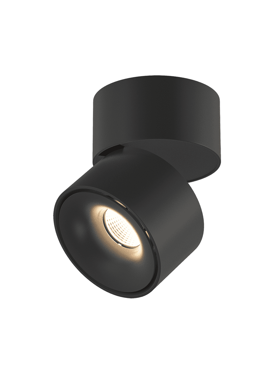 Изображение товара Светильник потолочный светодиодный Lumker I-SF-BL-NW нейтральный белый черный