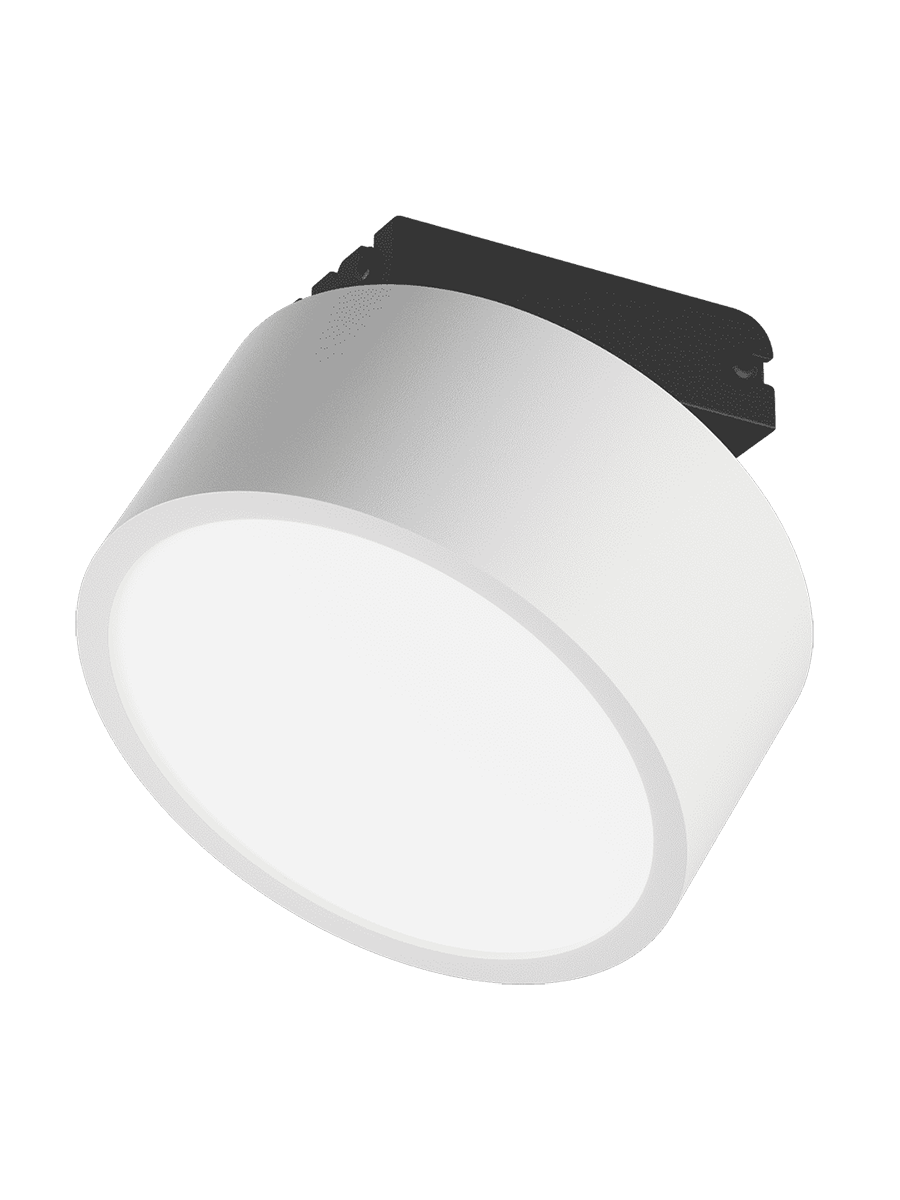 Изображение товара Потолочный светодиодный светильник DESIGNLED IMD-YA-0010AR-WH-WW 7Вт белый теплый свет IP44