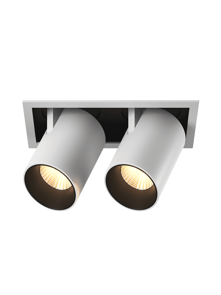 Изображение товара Потолочный светодиодный светильник DESIGNLED SPL-SQ2-12-WW теплый белый черный