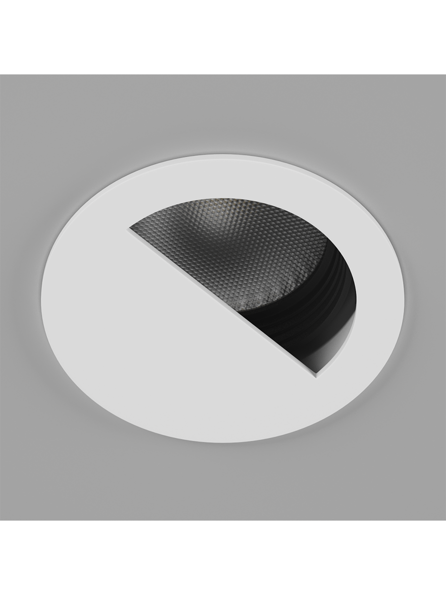 Изображение товара Потолочный светодиодный светильник DESIGNLED DL-SDR03PZ-12-WW теплый белый черный