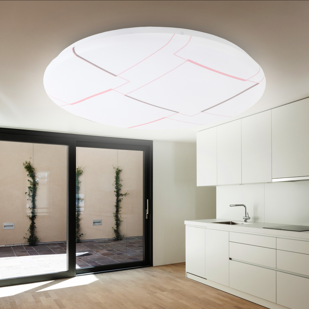 Изображение товара Потолочный светодиодный светильник ЭРА SPB-6 Slim 1 18-6K холодный белый