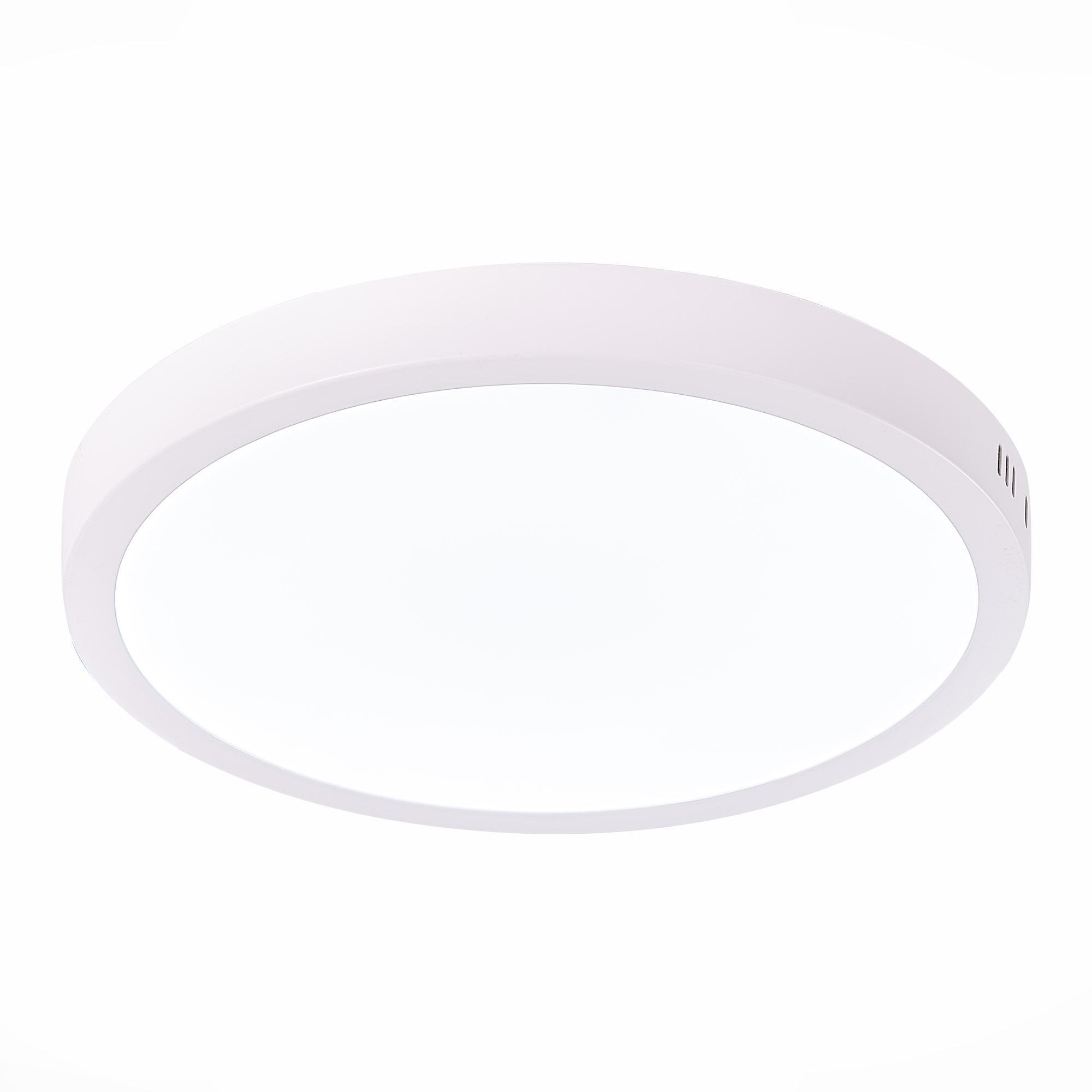 Изображение товара Светильник настенно-потолочный светодиодный ALMA LIGHT ALC00120WH-4000K-LED.1x24W 8 м² нейтральный белый свет цвет белый