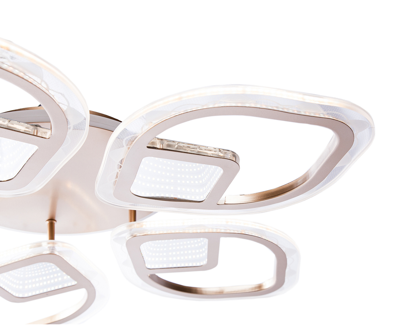 Изображение товара Светильник настенно-потолочный светодиодный СЕЛЕНА M68581-L 38 м² нейтральный белый свет цвет бронза