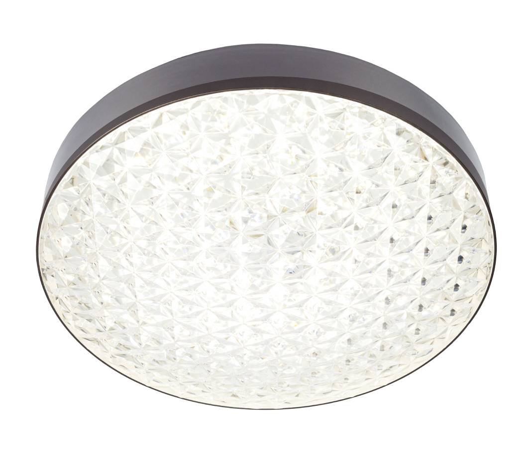 Изображение товара Светильник настенно-потолочный светодиодный СЕЛЕНА M1886 16 м² нейтральный белый свет цвет белый