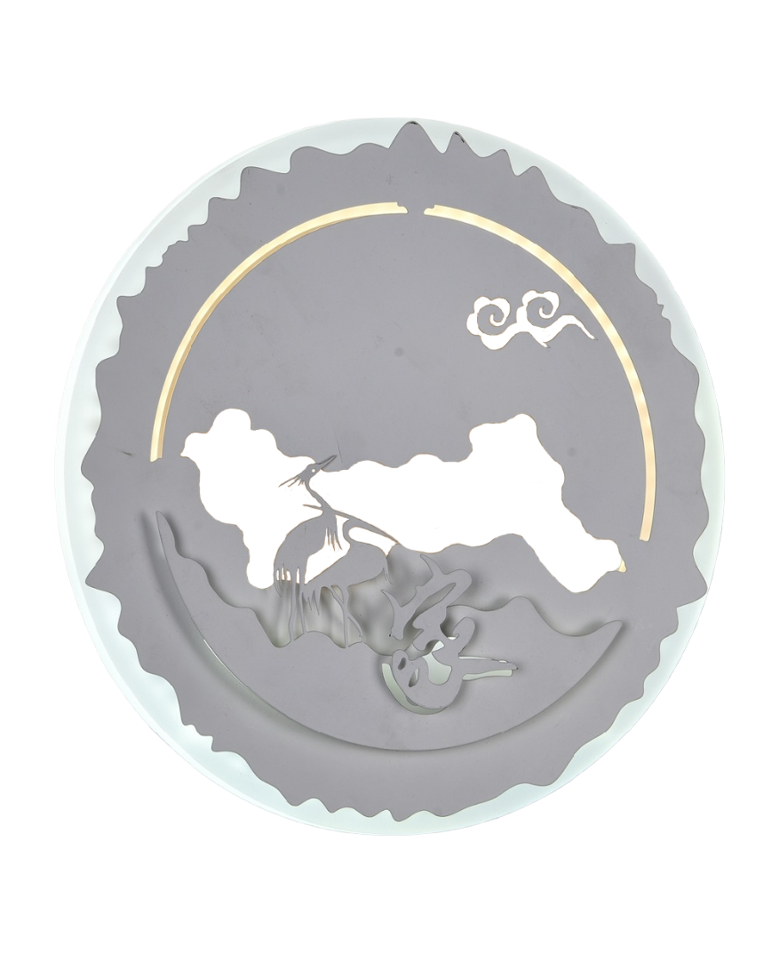 Изображение товара Светильник настенно-потолочный светодиодный СЕЛЕНА 6276_White_ 28 м² теплый белый свет