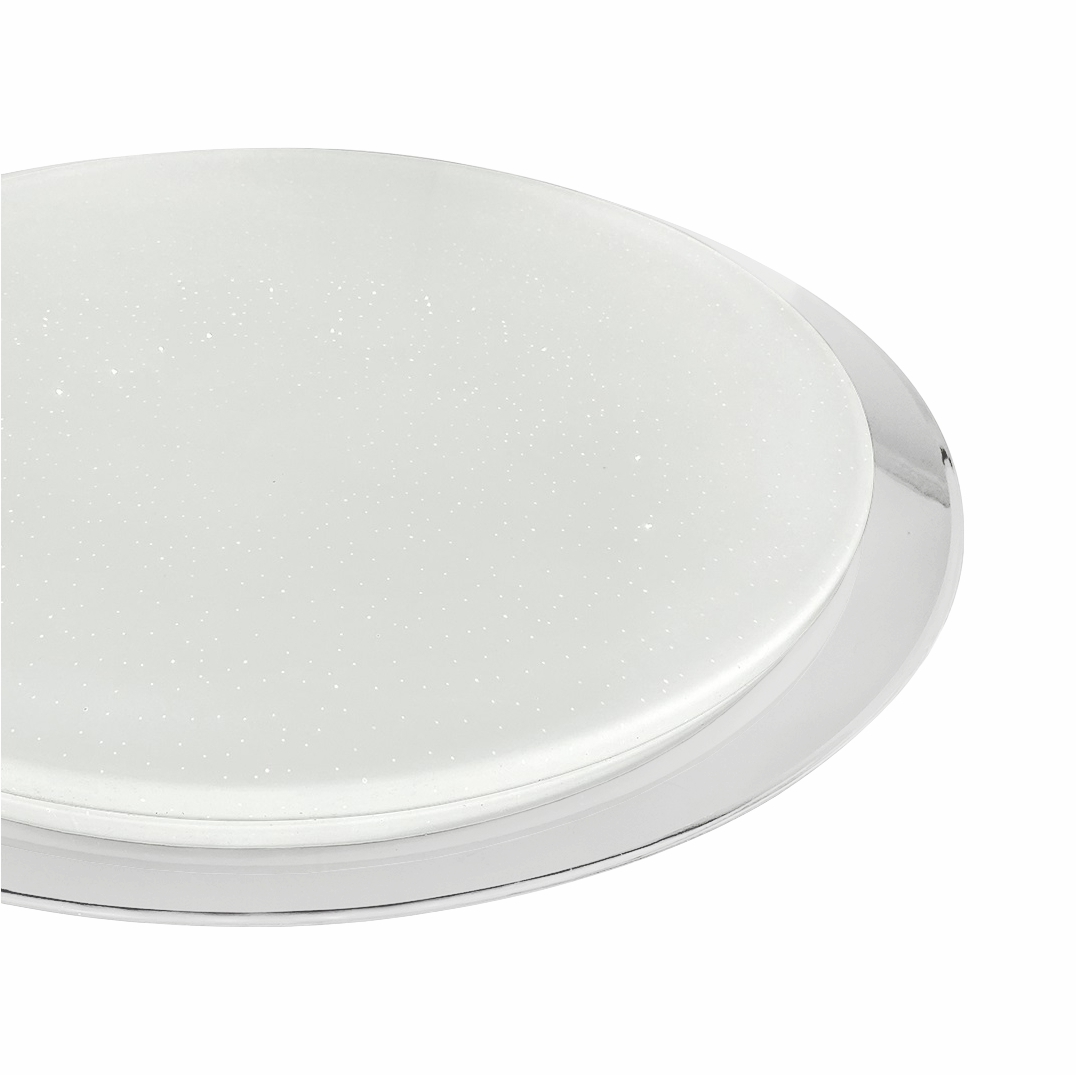 Изображение товара Настенно-потолочный светодиодный светильник ВКЛЮЧАЙ 1204764 80 Вт для помещений до 15 м²