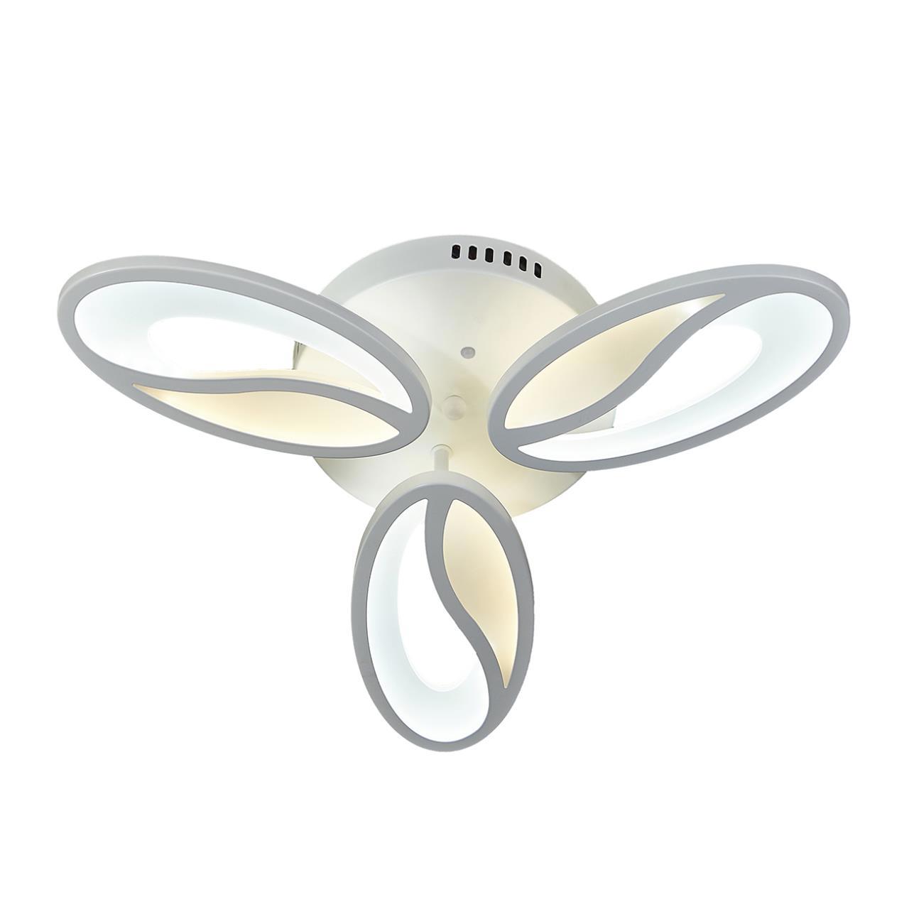 Изображение товара Настенно-потолочный светодиодный светильник ESCADA GRAIN 65W белый для 18 м² с пультом