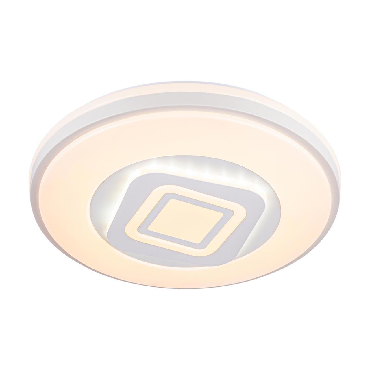 Изображение товара Светильник настенно-потолочный светодиодный ESCADA 10258-SLED 10 м² нейтральный белый свет цвет белый