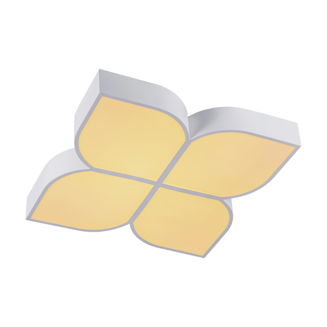 Изображение товара Светильник настенно-потолочный светодиодный ESCADA 10214-4LED 10 м² нейтральный белый свет цвет белый