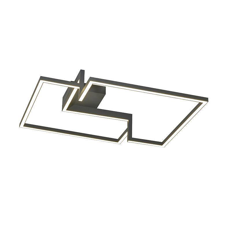 Изображение товара Настенно-потолочный светильник MANTRA 7673 8 м² теплый белый черный