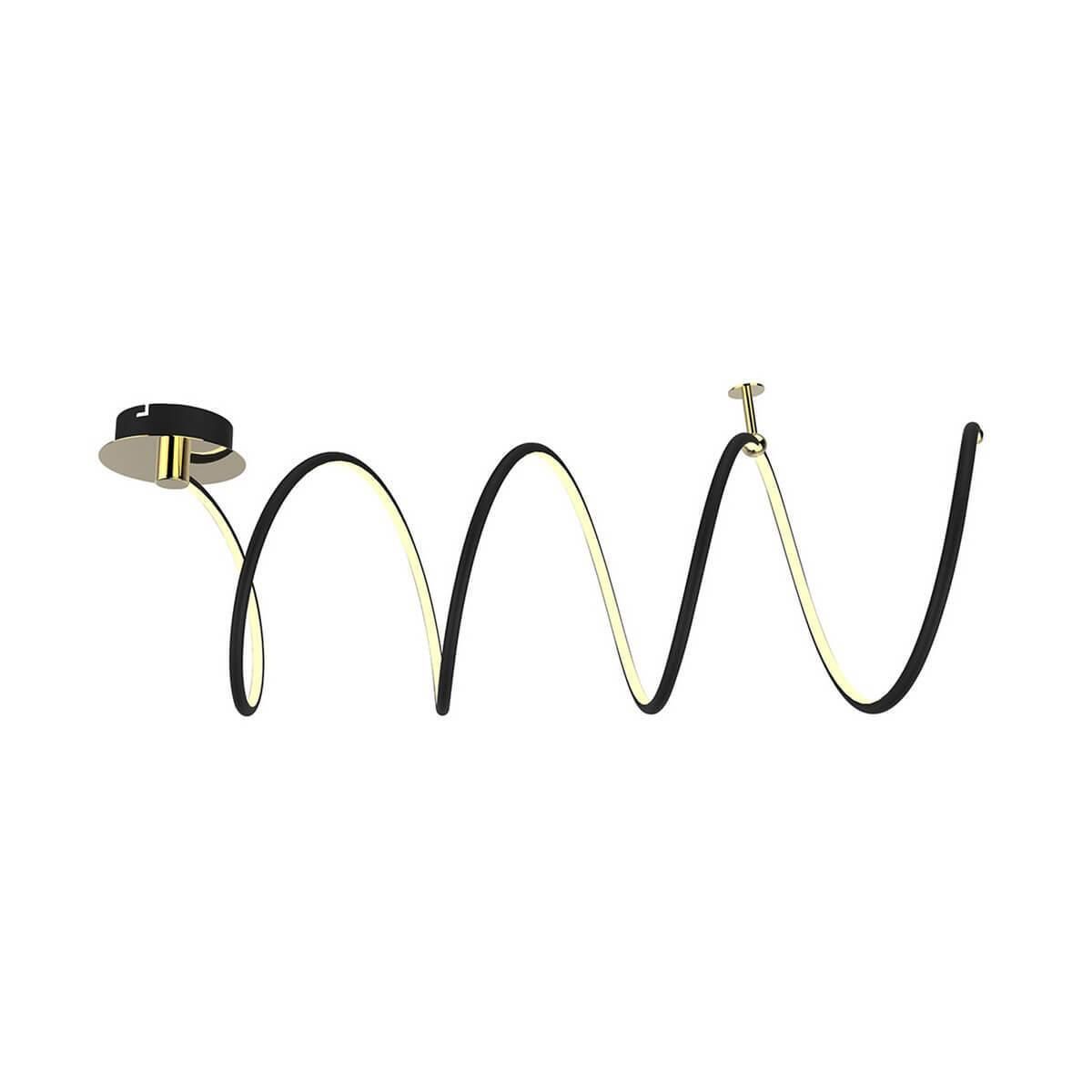 Изображение товара Светильник настенно-потолочный светодиодный ZUMALINE 00312 серый