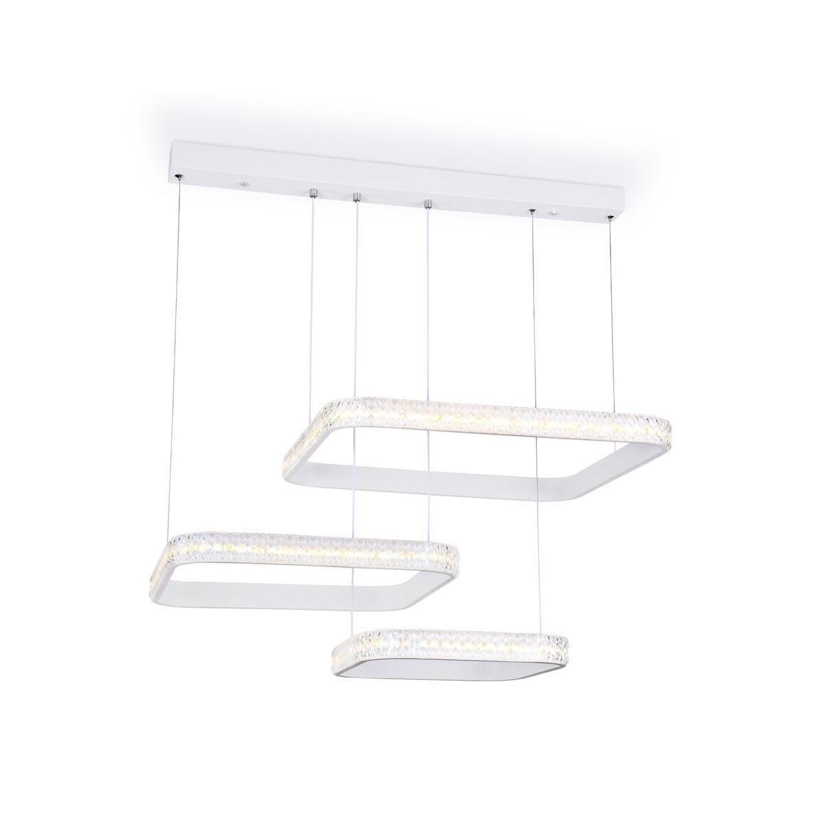 Изображение товара Светильник подвесной светодиодный Ambrella Light FA6165 23 м² теплый белый свет цвет белый
