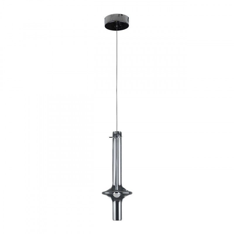 Изображение товара Светильник подвесной светодиодный Loft IT 10061CH 2 м² теплый белый свет цвет хром