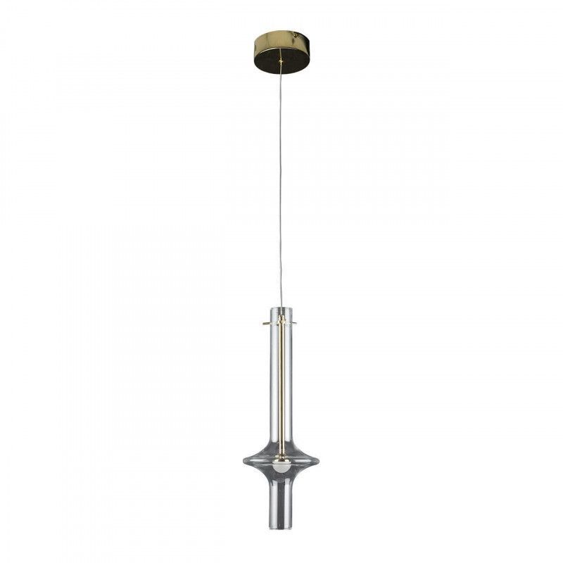 Изображение товара Светильник подвесной светодиодный Loft IT 10061GD 2 м² теплый белый свет цвет золото