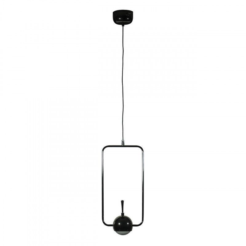 Изображение товара Светильник подвесной светодиодный LOFT IT 8140-A черный 3 м² теплый белый свет