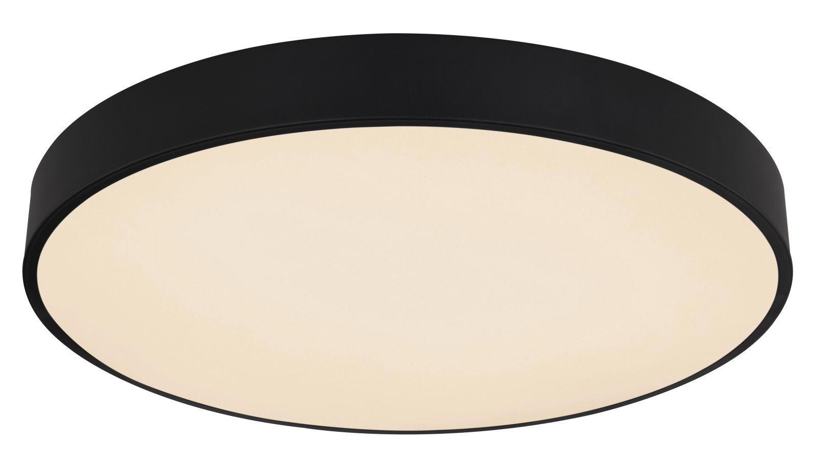 Изображение товара Светильник настенно-потолочный GLOBO 41756-36B с теплым белым светом, черный