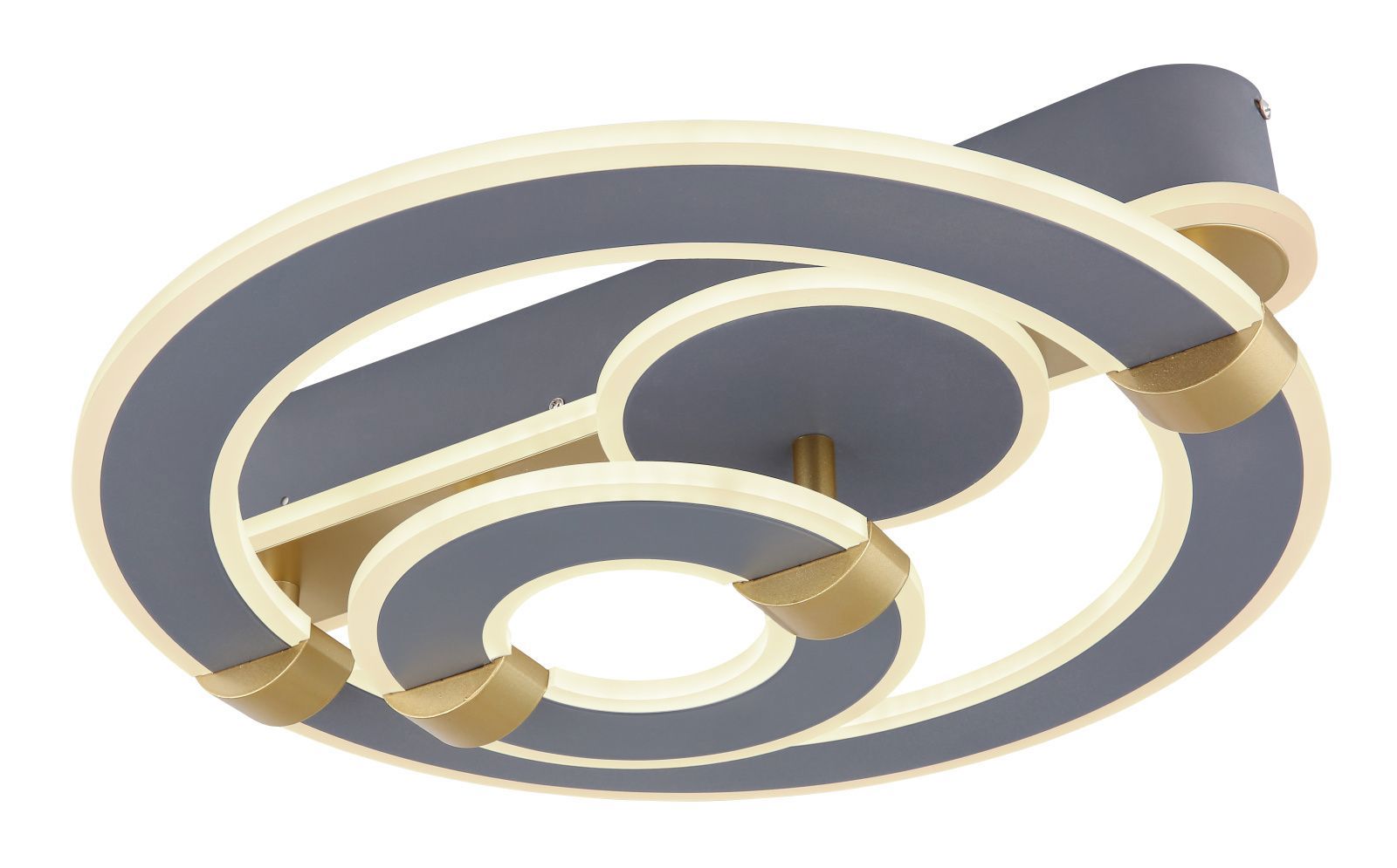 Изображение товара Настенно-потолочный светодиодный светильник GLOBO 48447-48 8 м² теплый белый серый Изображение товара Настенно-потолочный светодиодный светильник GLOBO 48447-48 8 м² теплый белый серый