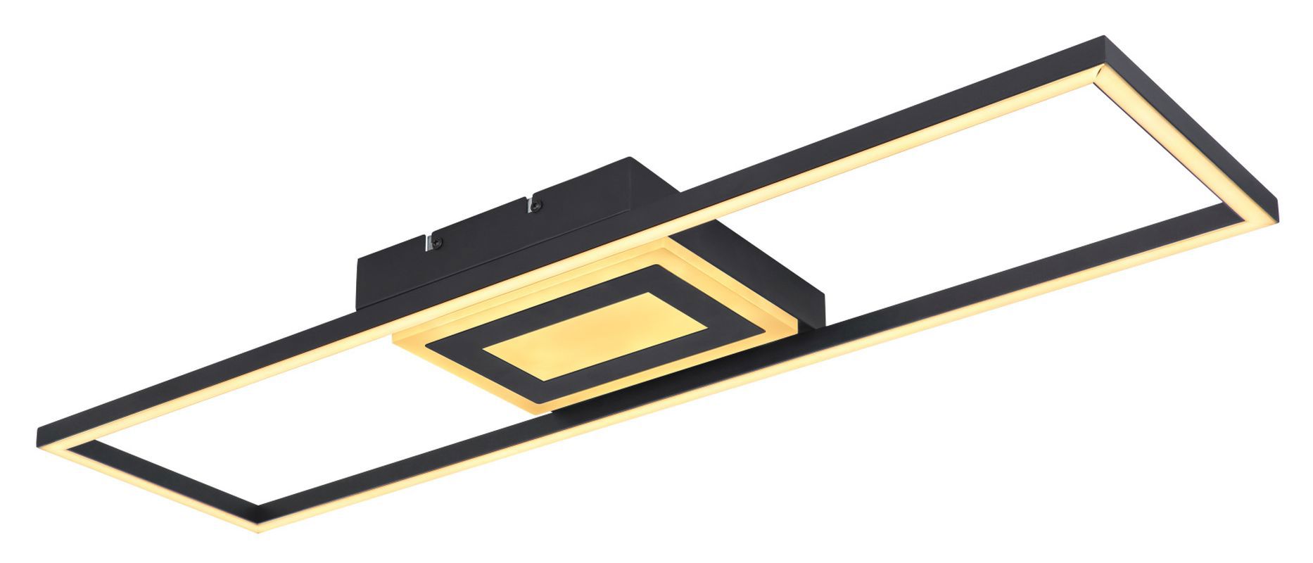 Изображение товара Светильник настенно-потолочный GLOBO 67244-30 теплый белый свет черный