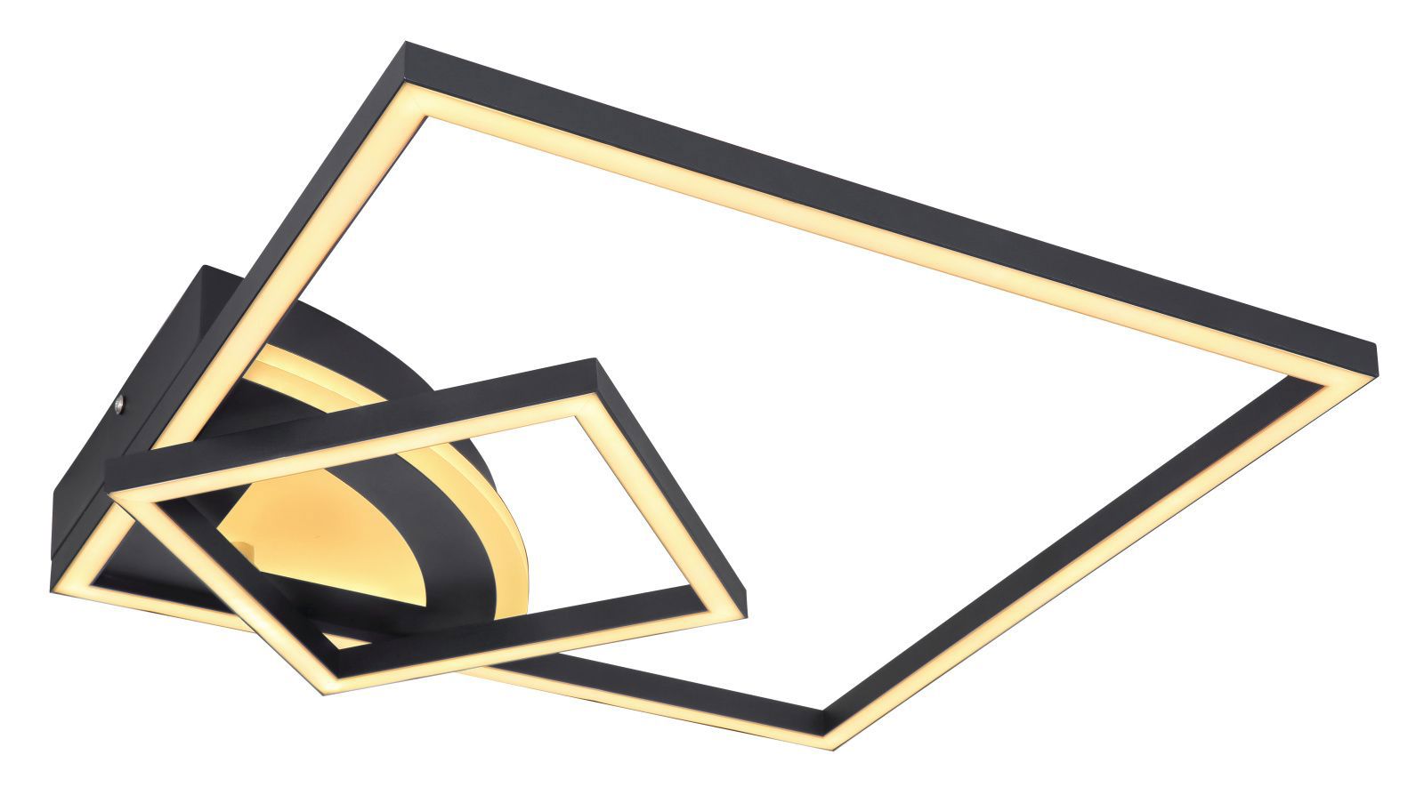 Изображение товара Настенно-потолочный светильник GLOBO 67245-40 4.67 м² теплый белый черный