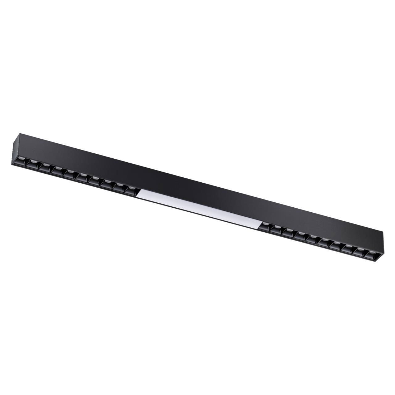 Изображение товара Светильник подвесной светодиодный NOVOTECH 358872 13 м² нейтральный белый свет цвет черный