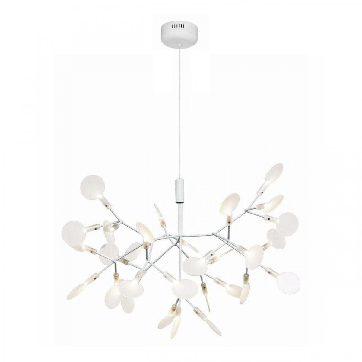 Изображение товара Светильник подвесной светодиодный LOFT IT 9022-27W 1.83 м² теплый белый свет цвет белый