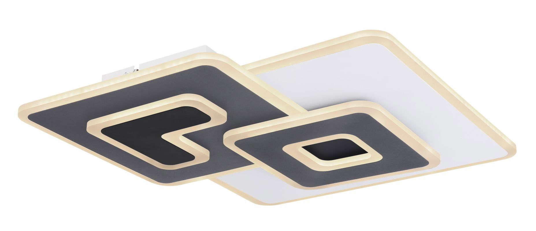 Изображение товара Светильник настенно-потолочный светодиодный GLOBO 48437-50 6 м² теплый белый свет цвет белый