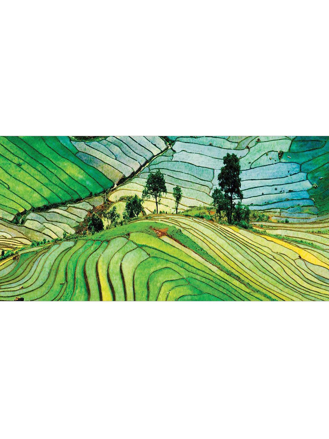 Изображение товара Корзина для хранения вещей JoyArty "Холмы грез" 35x50 см