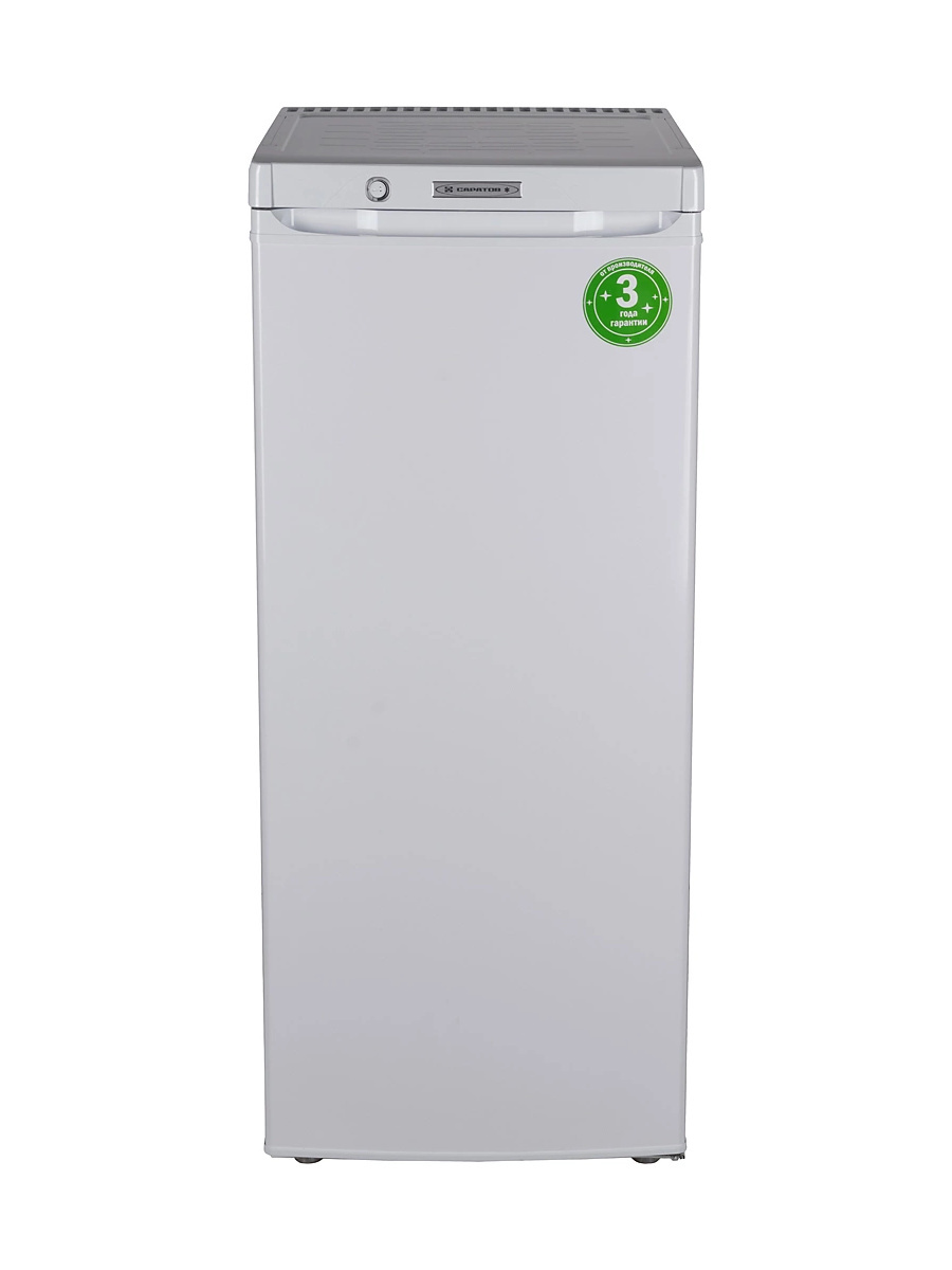 Изображение товара Холодильник Саратов 451 КШ-165/15 однокамерный с верхней морозилкой белый