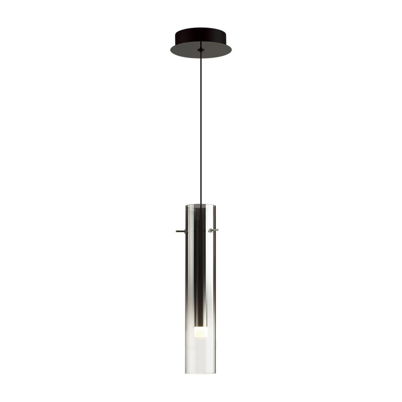 Изображение товара Светильник подвесной LED Odeon Light 5062/5L, стиль Modern, черный цвет, 2 м2 освещения