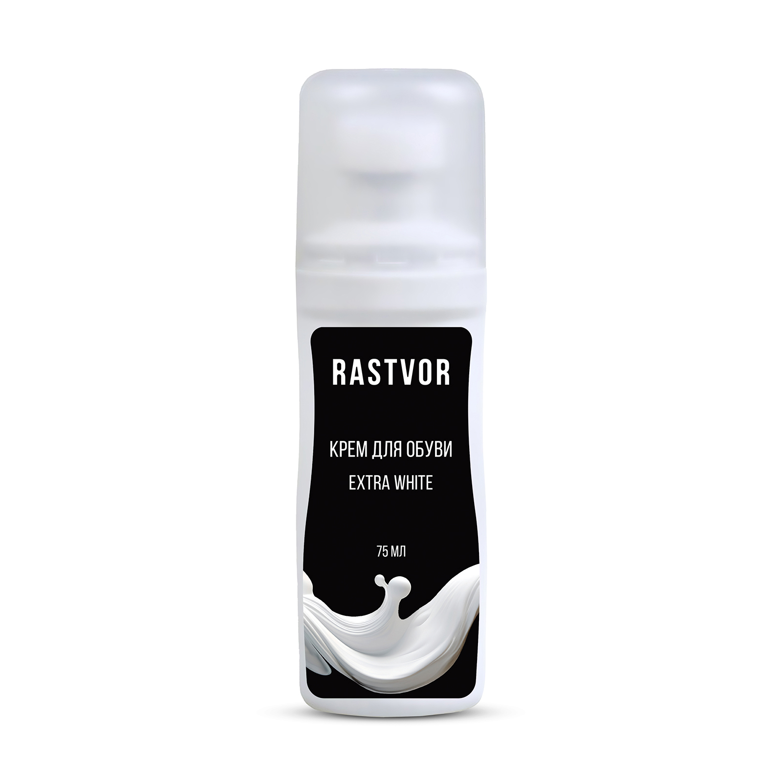 Изображение товара Краска для обуви Rastvor Extra White RAS0028 цвет белый 75 мл Изображение товара Краска для обуви Rastvor Extra White RAS0028 цвет белый 75 мл