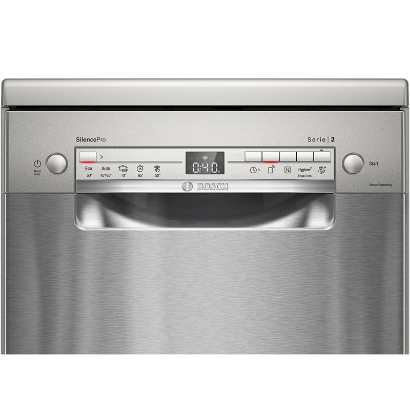 Изображение товара Отдельностоящая посудомоечная машина Bosch SL4PW1B 45 см с управлением со смартфона