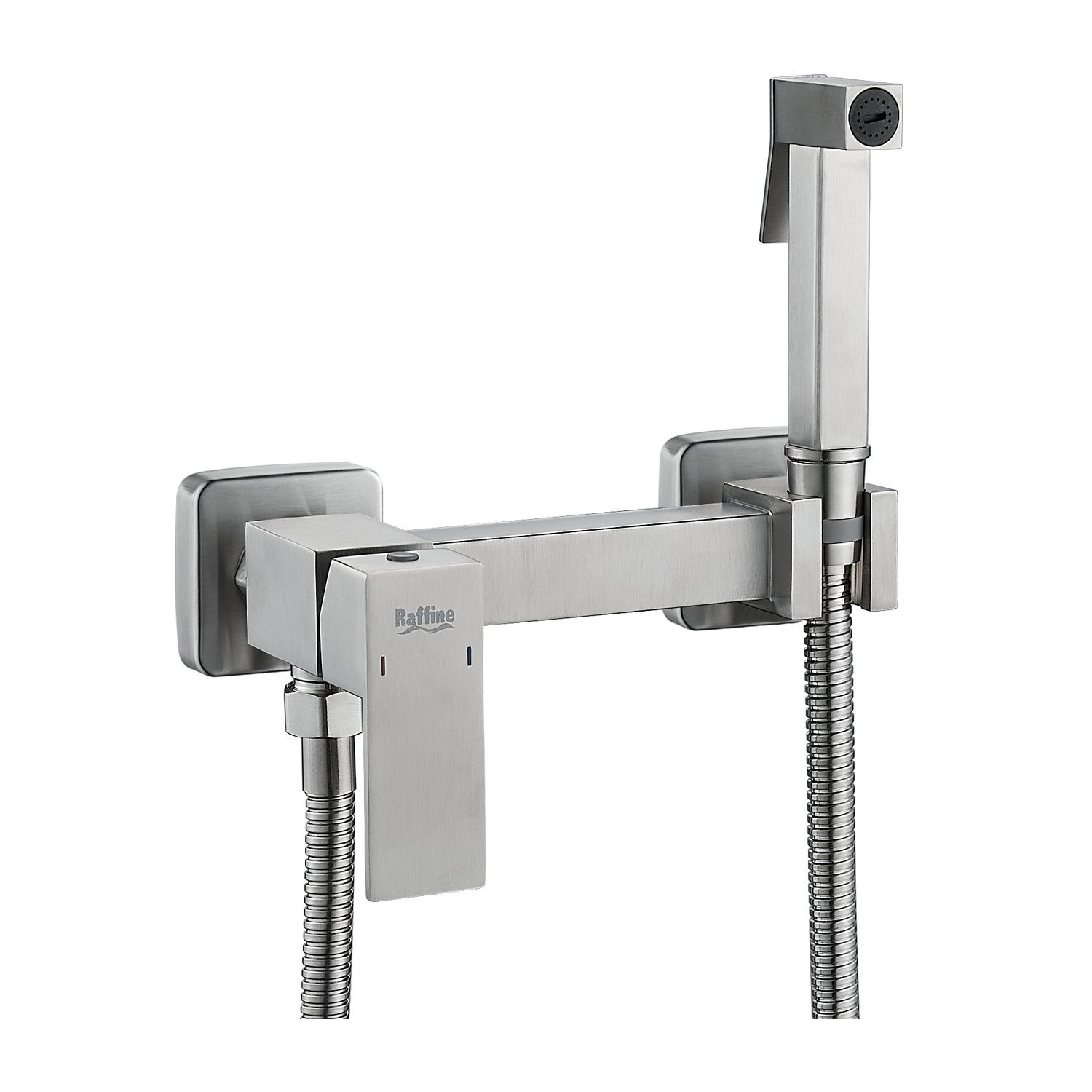 Изображение товара Гигиенический душ со смесителем RAFFINE F237L цвет сатин