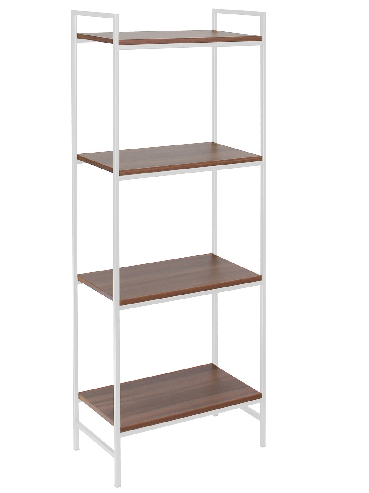 Изображение товара Стеллаж с полками GREENWEEN ALTO 1450x550x300 Белый/Орех