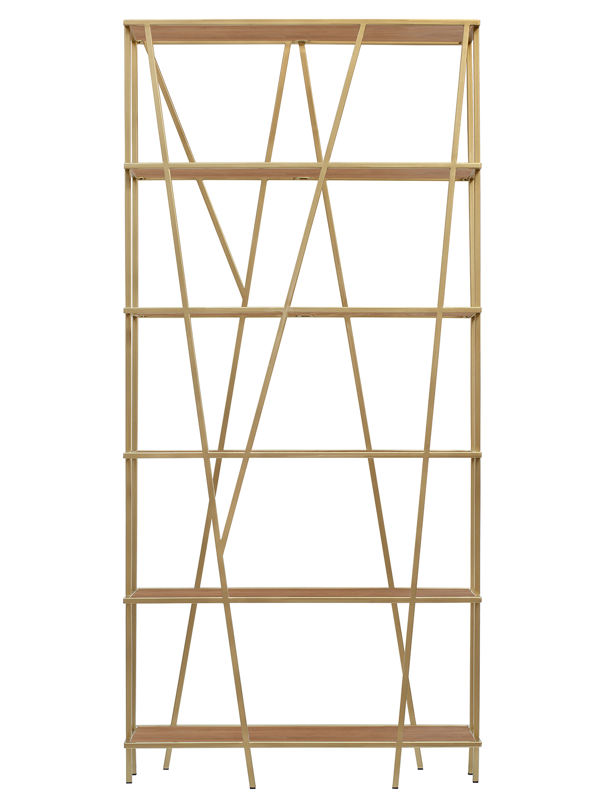 Изображение товара Стеллаж GREENWEEN EVA Лофт 6 полок ROBINIA, золотой каркас Изображение товара Стеллаж GREENWEEN EVA Лофт 6 полок ROBINIA, золотой каркас