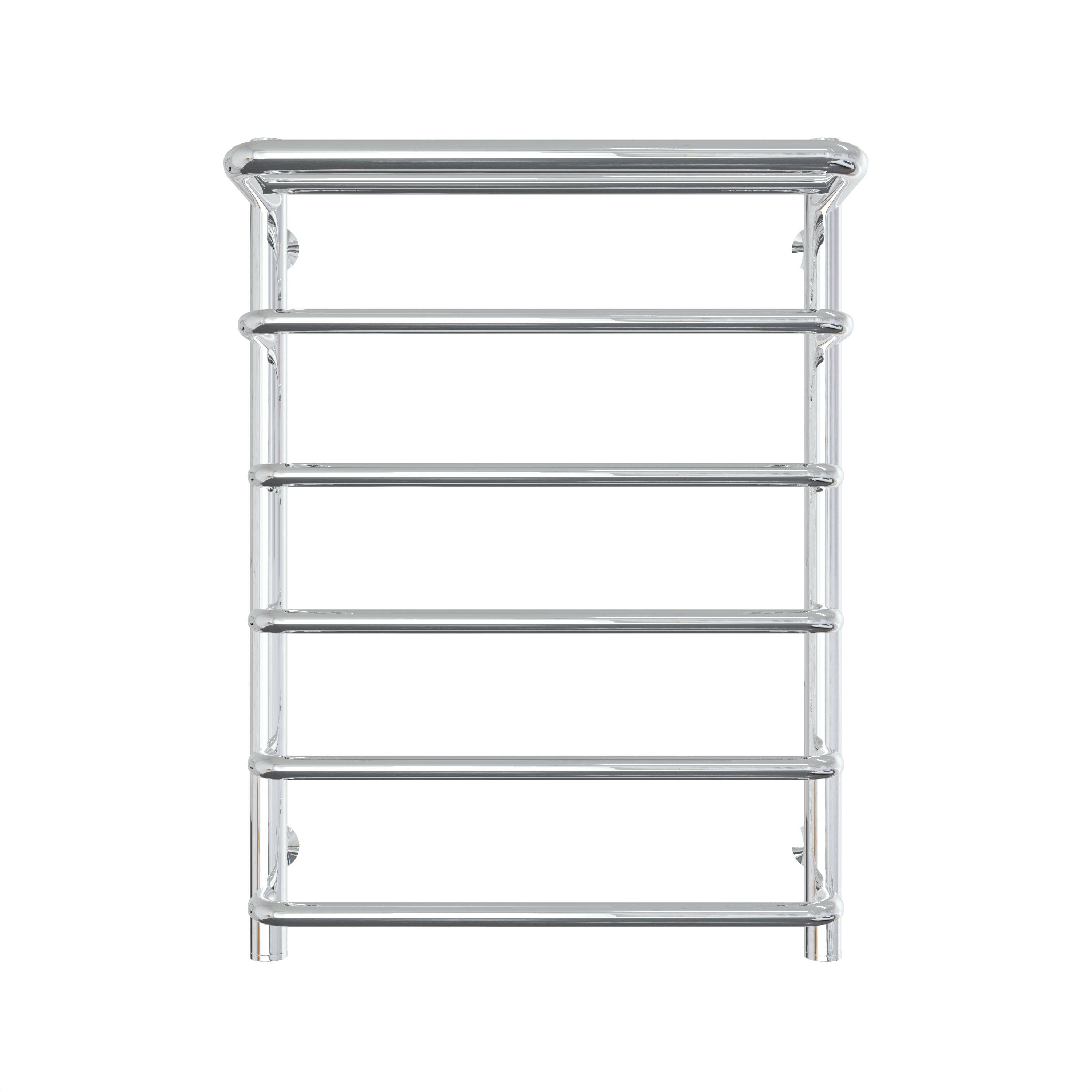 Изображение товара Полотенцесушитель Laris Стандарт 54x71 см с полкой из нержавеющей стали