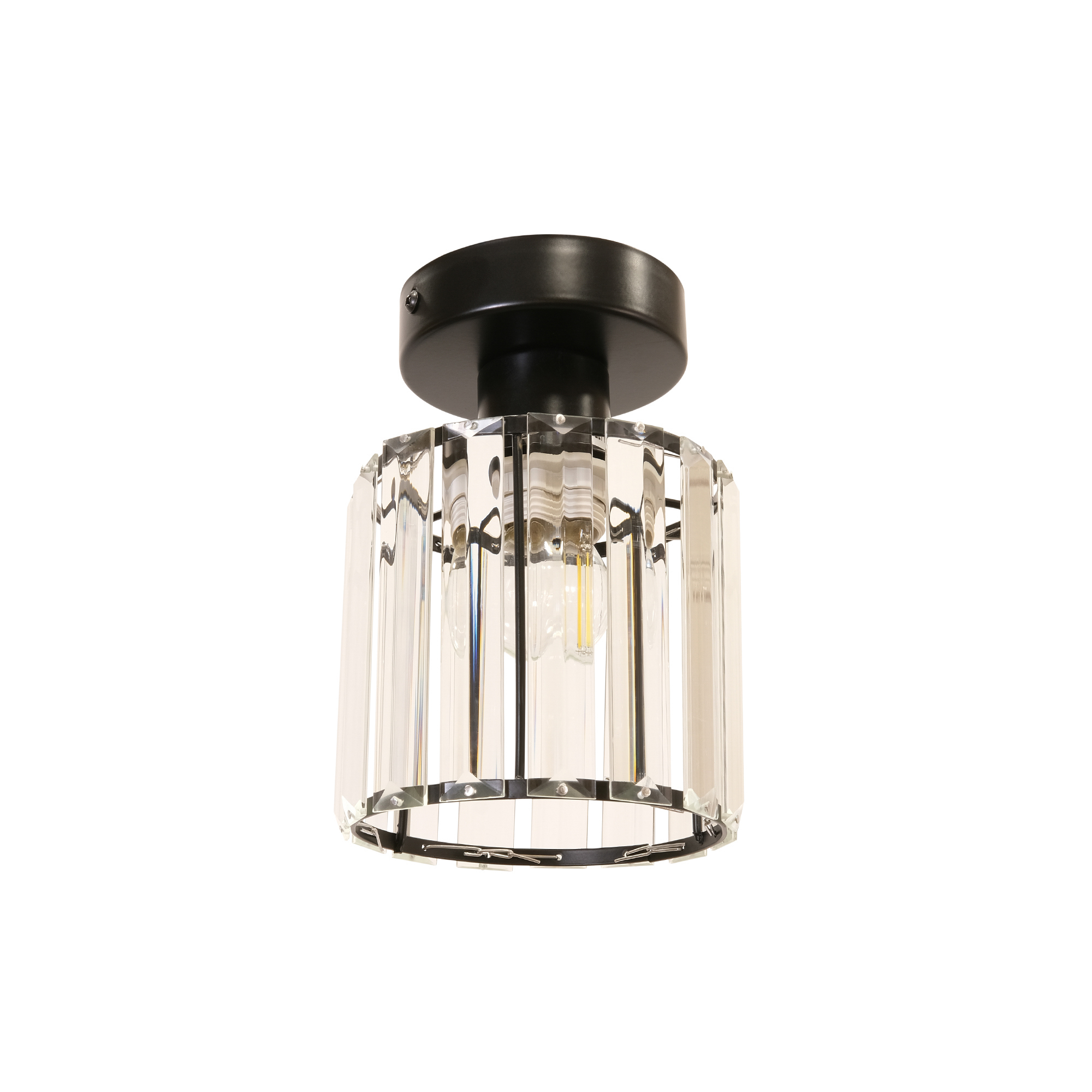 Светильник настенно-потолочный Light Dekor 24625-1С 1 лампа 2 м² цвет ...