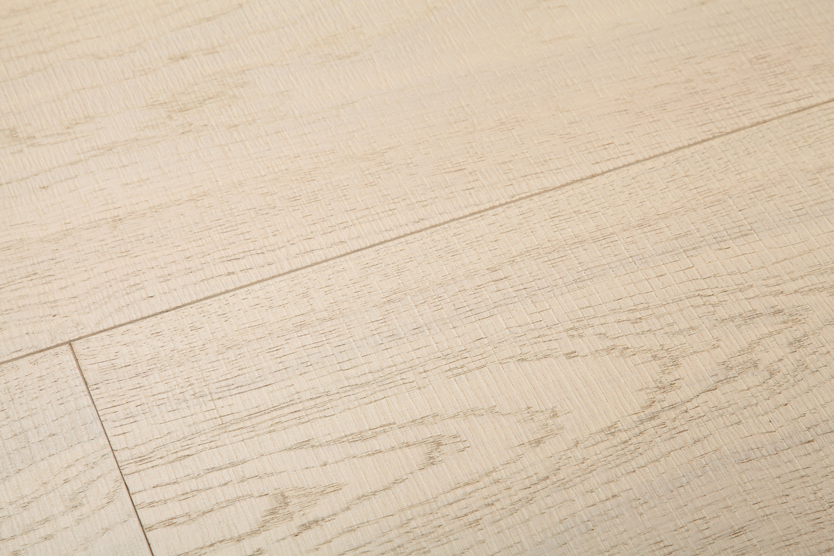 Изображение товара Паркетная доска Kosmos Wood дуб снежный 15 мм фаски, класс 32, 3.43 м²