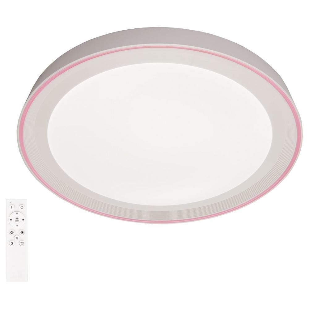 Изображение товара Светодиодный светильник потолочный Apl Led Turin 3306.B243-450 White/Pink 56 Вт